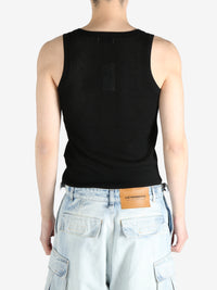 DRIES VAN NOTEN - Men Waffle Tank Top