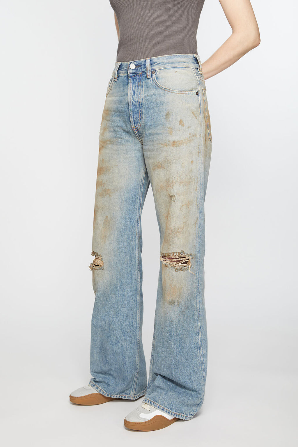 ACNE STUDIOS - Loose Fit Jeans 2021F