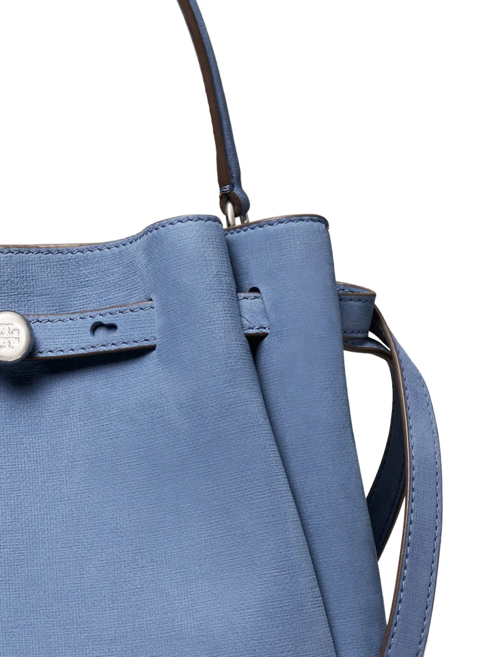 Blue bag, front view