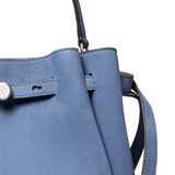 Blue bag, front view