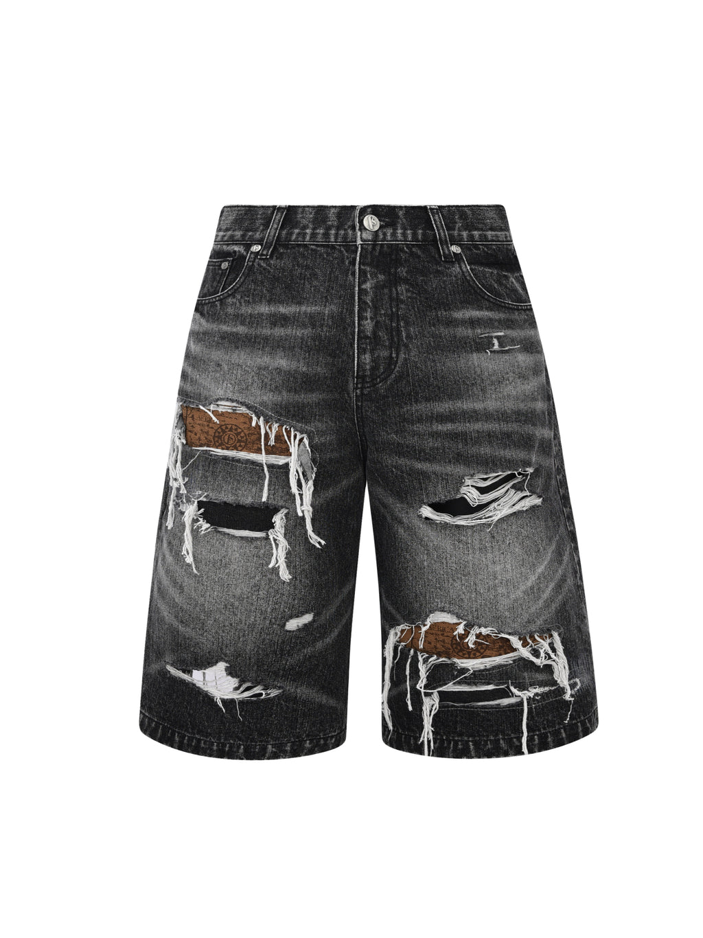 BIRTH OF ROYAL CHILD - Unisex Nautical Treasure Map Destroyed Jorts