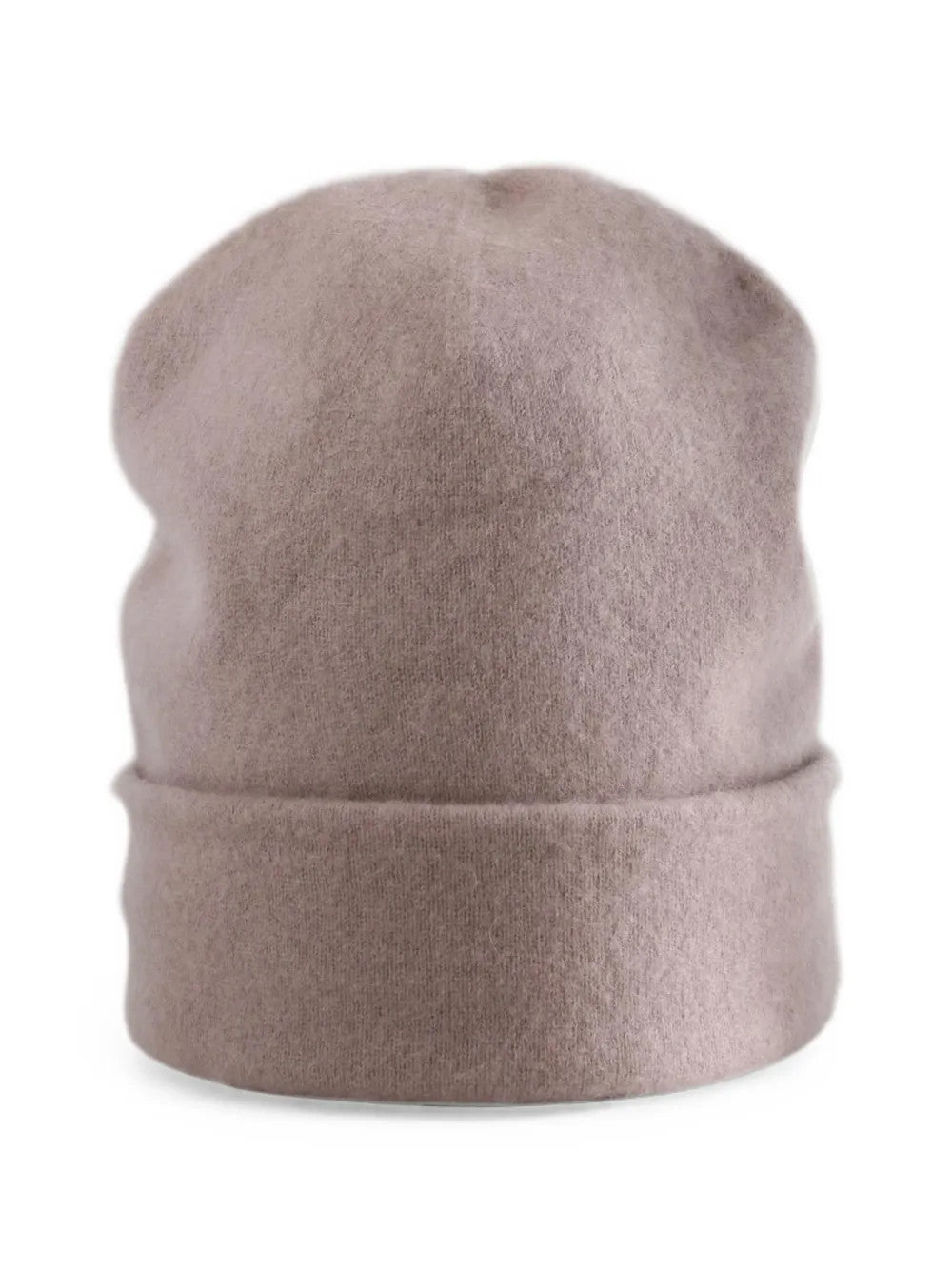Tan hat, front view