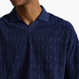 Blue shirt worn by a person, showing the shirt fit
