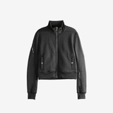 Black jackets, front view