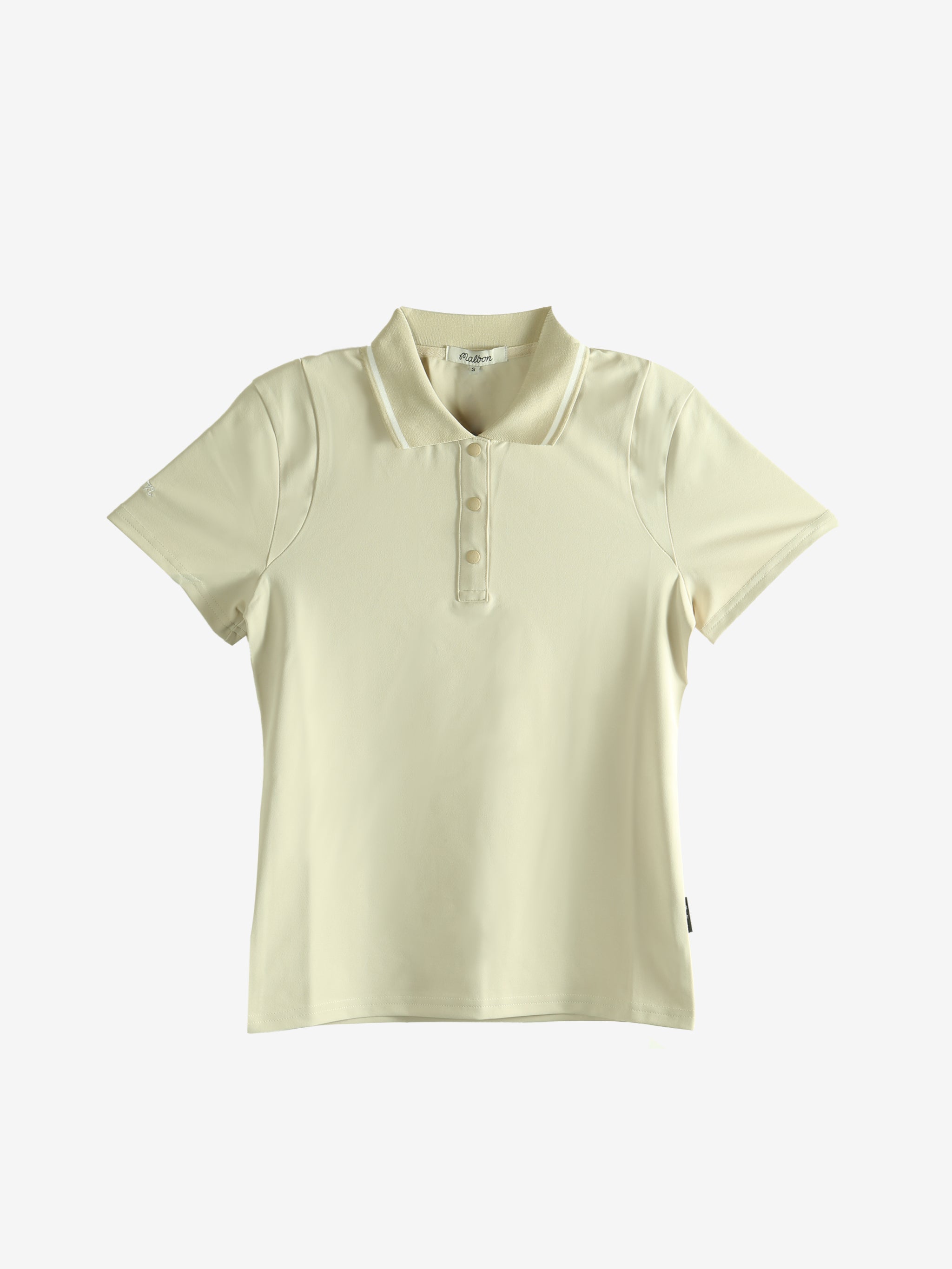 Yellow shirt,front view