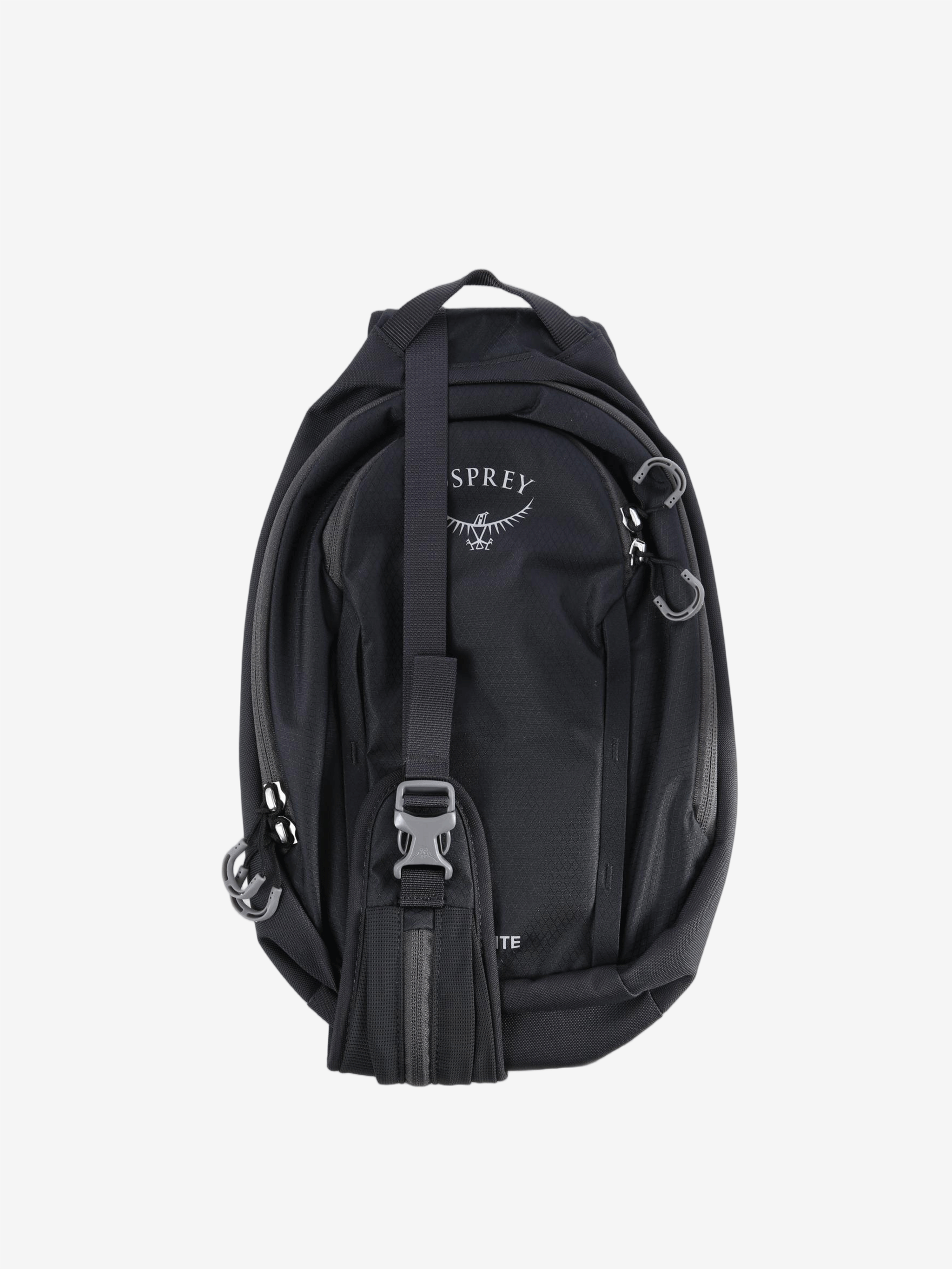 Black bag, front view
