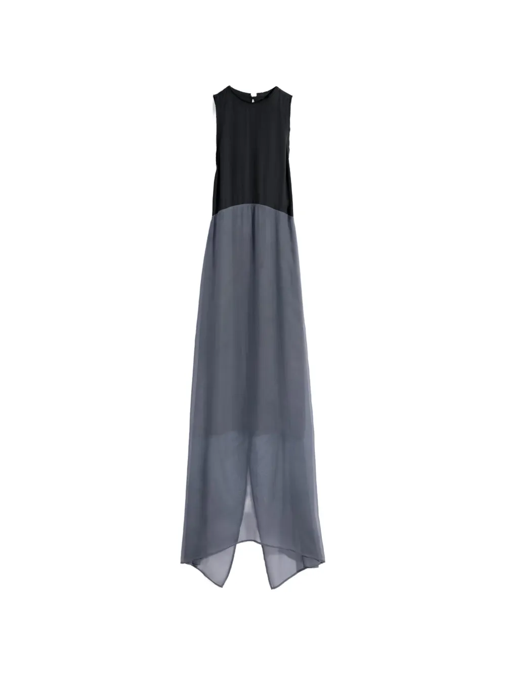 Grey dress, front view