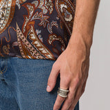 PARTS OF FOUR - Chasm Ring v2 (Wide, Mega Pavé, MA+DIA)