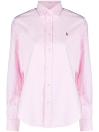 POLO RALPH LAUREN - Women Crlte St Long Sleeve Button Front Shirt