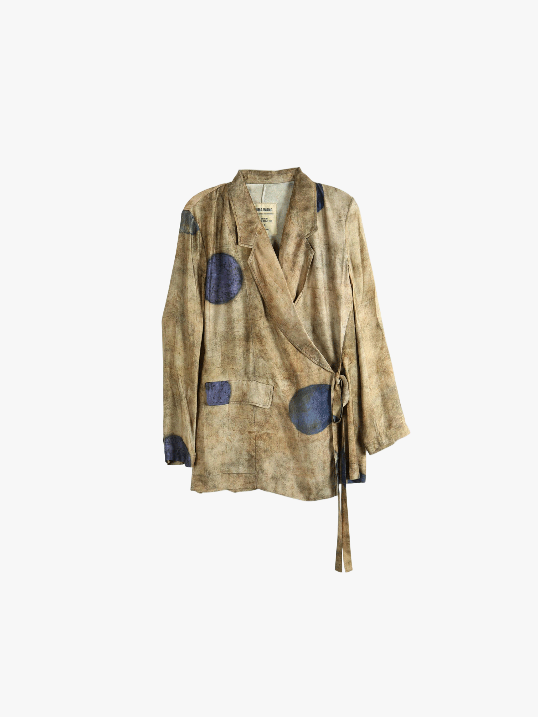 Brown jacket, front view