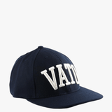 Navy hat, front view