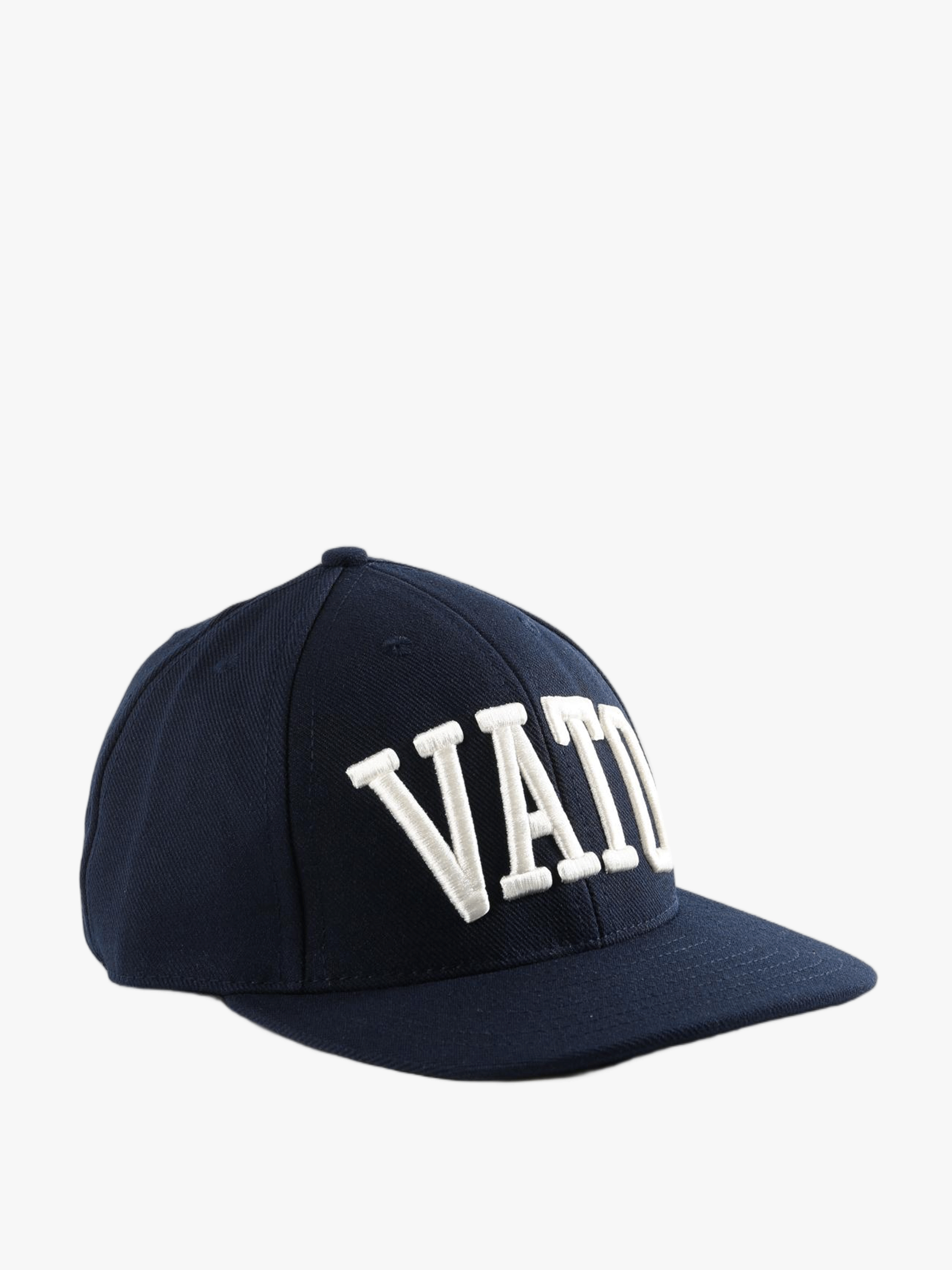 Navy hat, front view
