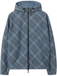 BURBERRY - Men Tonal EKD Applique Windbreaker