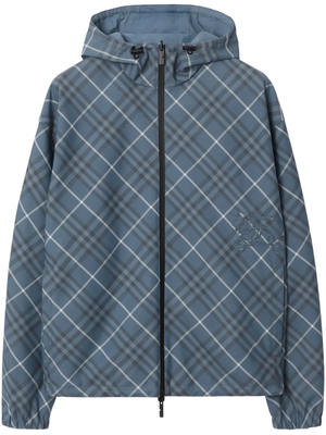 BURBERRY - Men Tonal EKD Applique Windbreaker