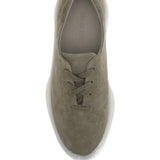 Grey shoes, top view