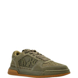 Green shoes, front view