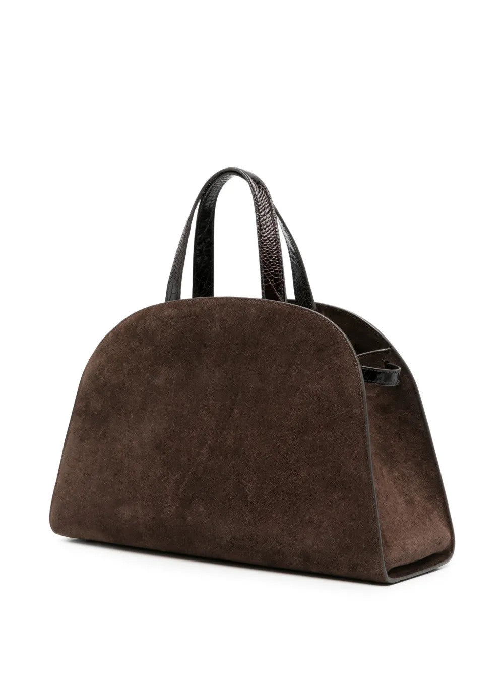 Brown bag, side view