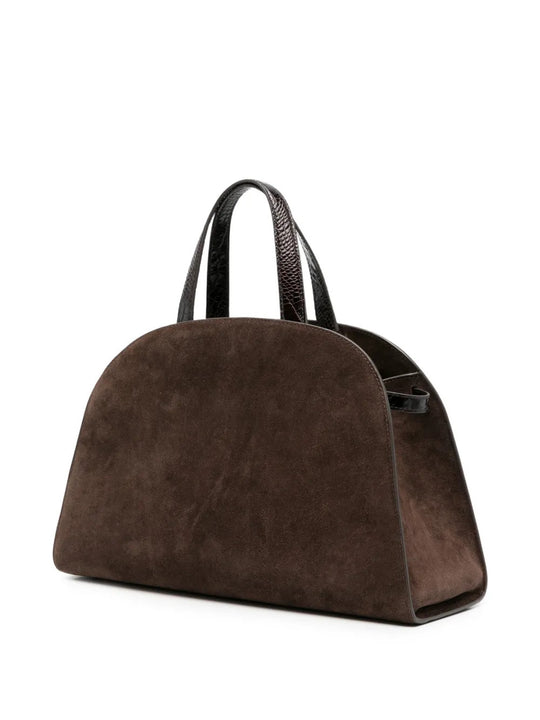 Brown bag, side view