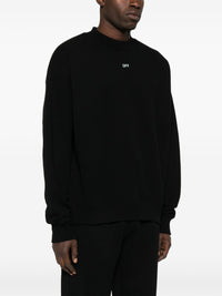 OFF WHITE - Men Vibe Arrow Skate Crewneck Sweatshirt