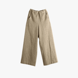 Tan pants, front view