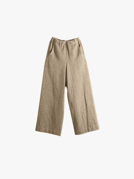 Tan pants, front view