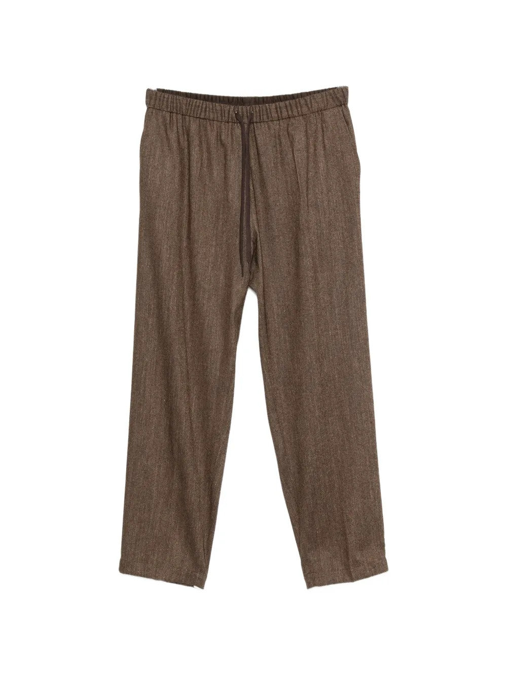 Brown pants, front view