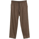 Brown pants, front view