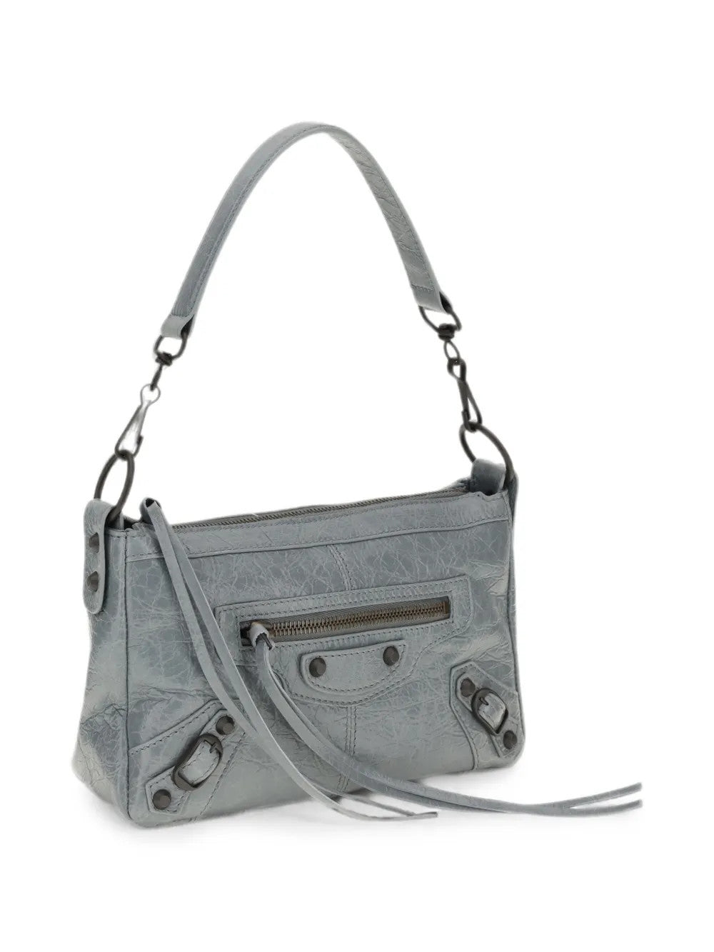 Grey bag, front view