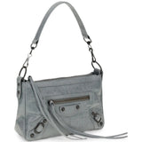 Grey bag, front view