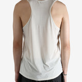 white shirt worn by a person, showing the shirt fit