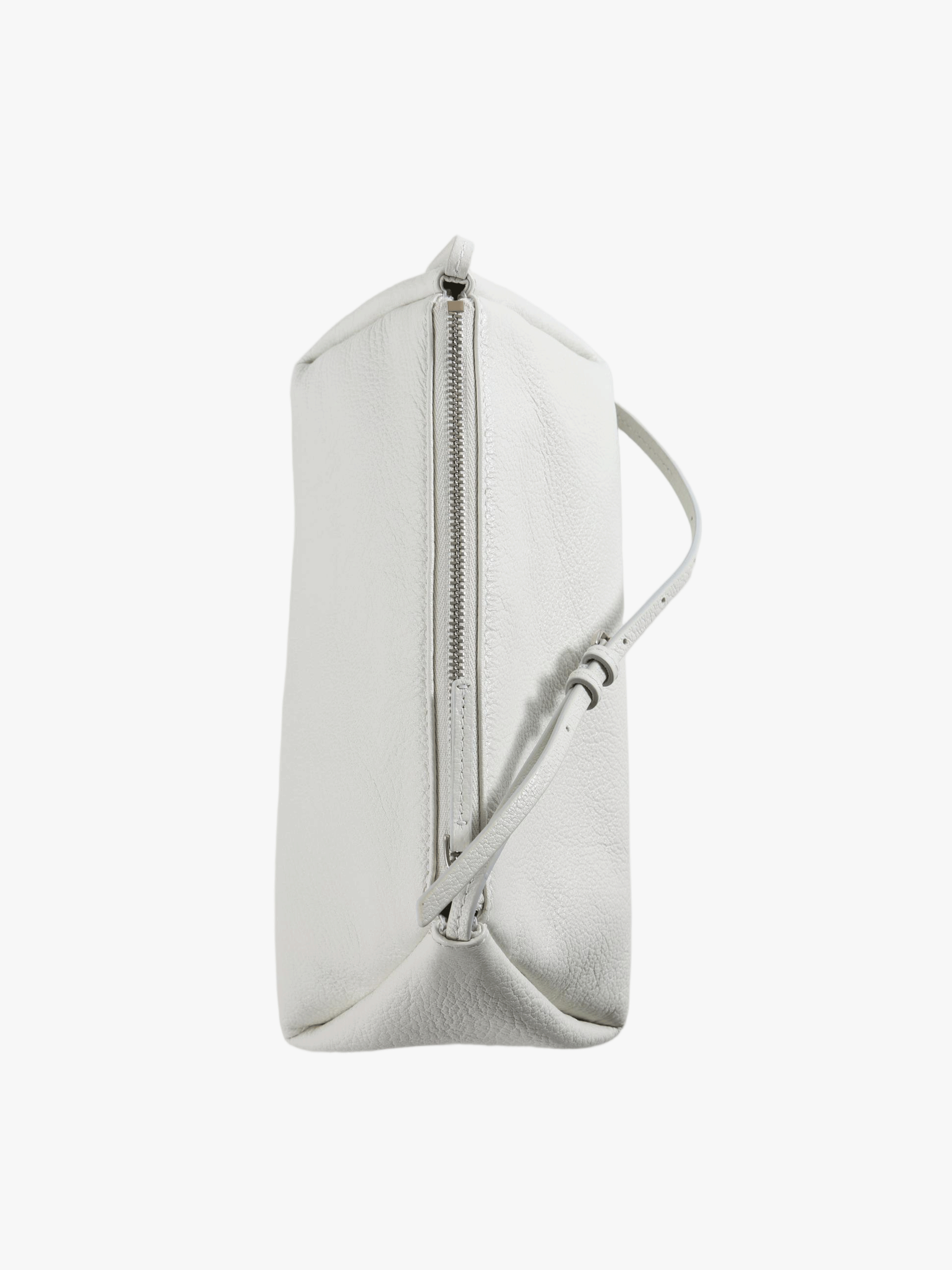 White bag, front view