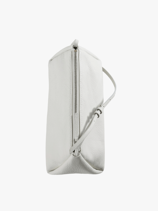 White bag, front view