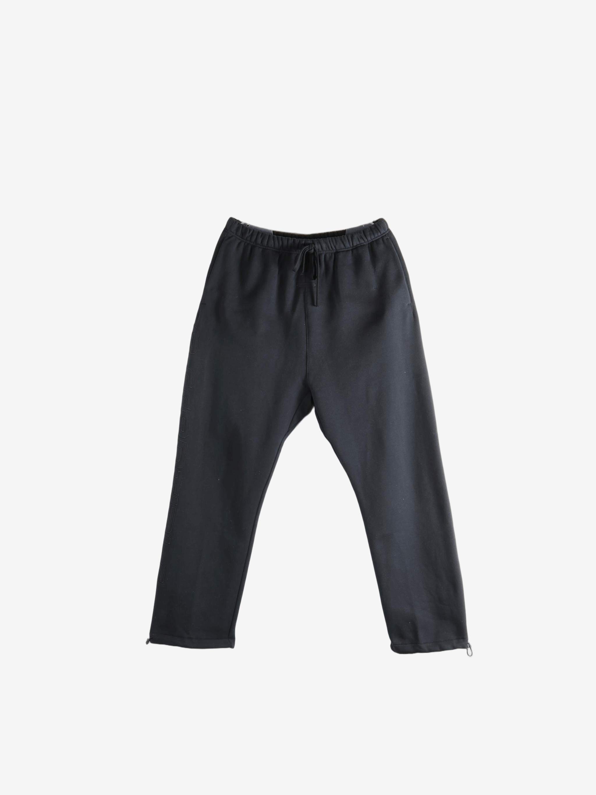 Black pants, front view