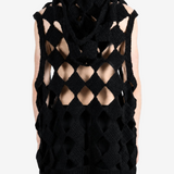 RICK OWENS - Men Sarutanya Hooded Tank