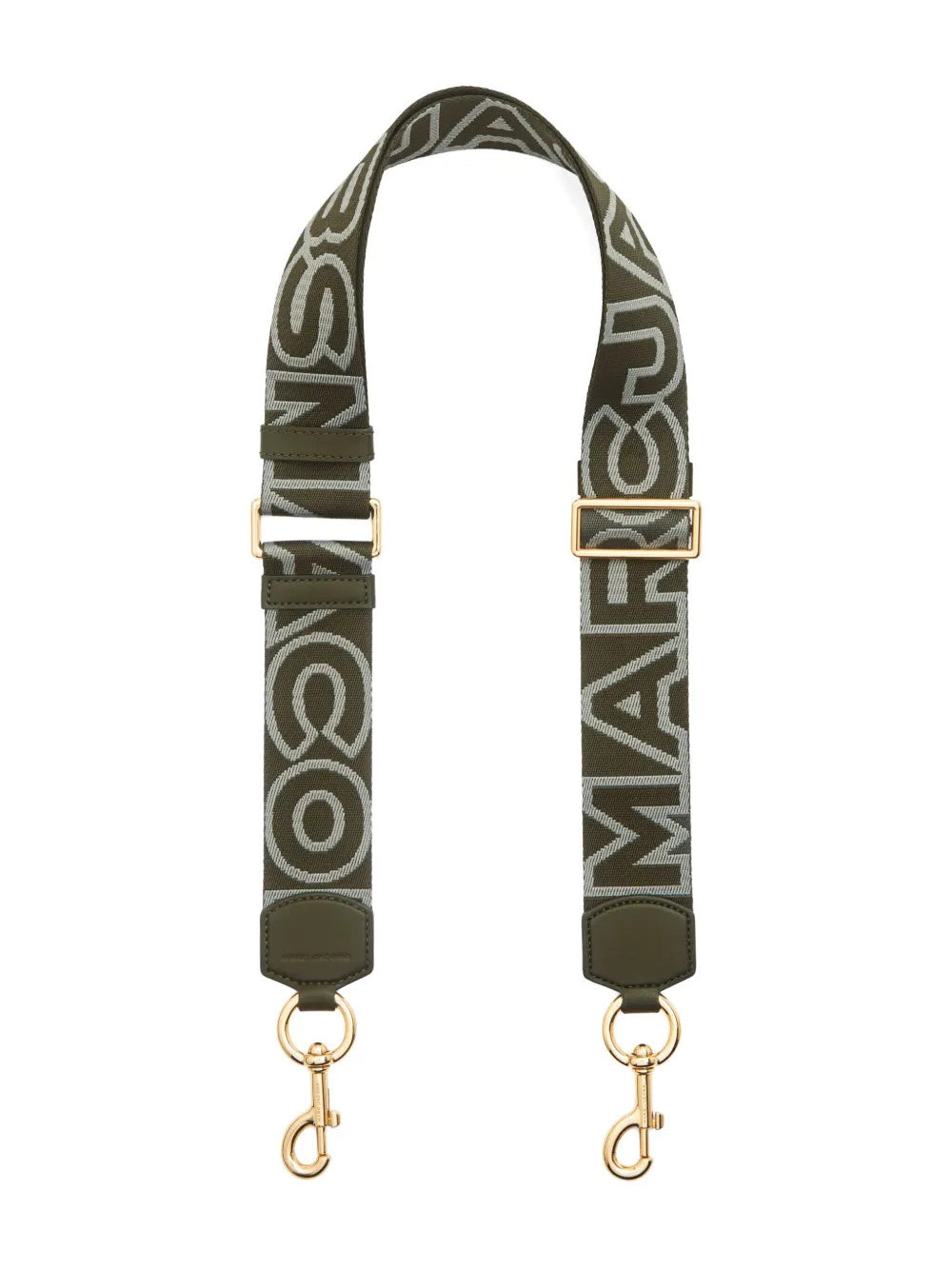 Green accessories, front view
