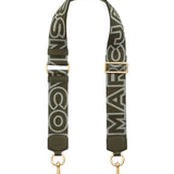 Green accessories, front view