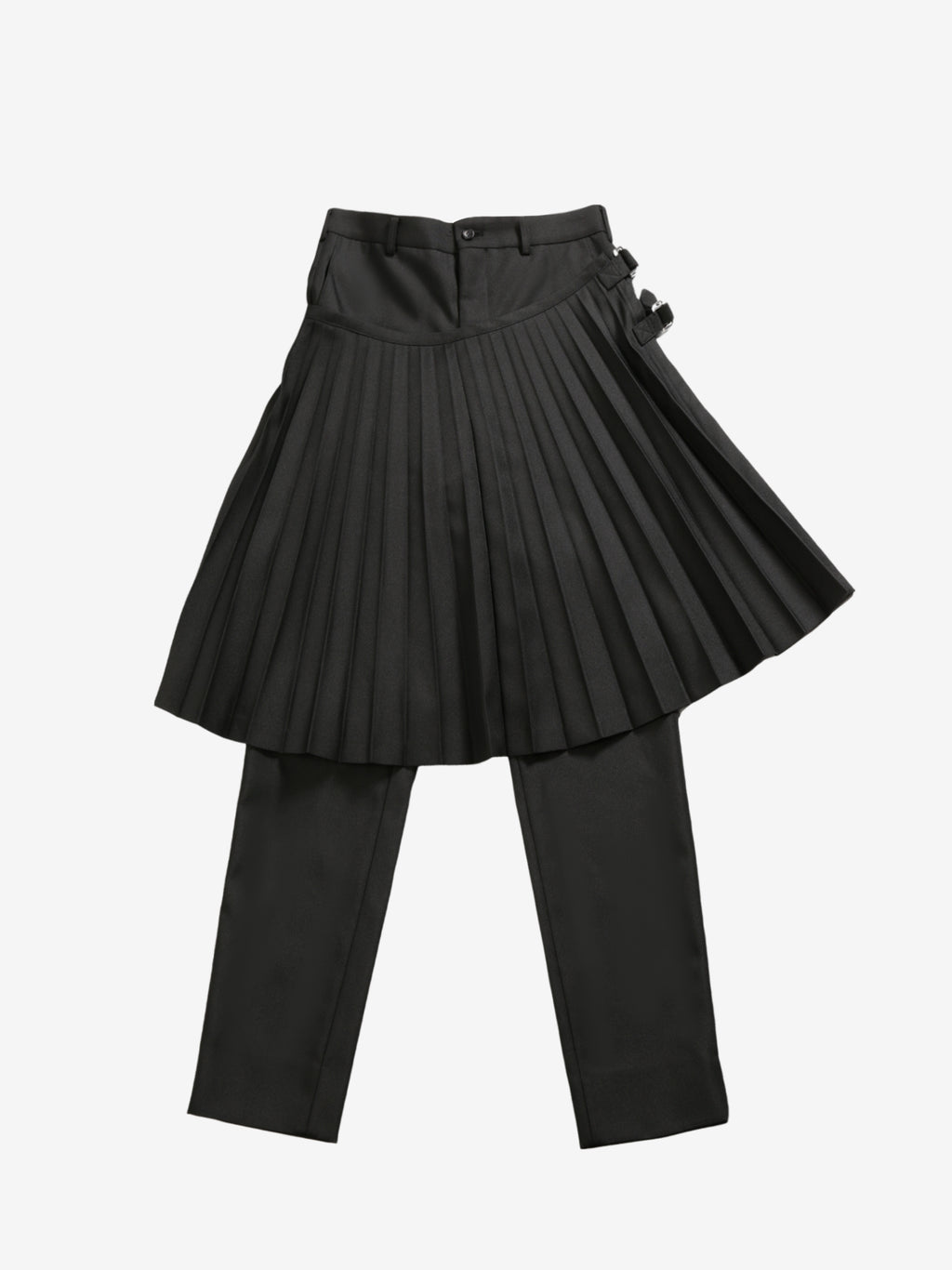 Black pants, front view