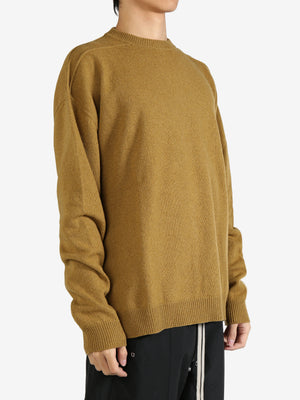 RICK OWENS - Men Round Neck Sweater