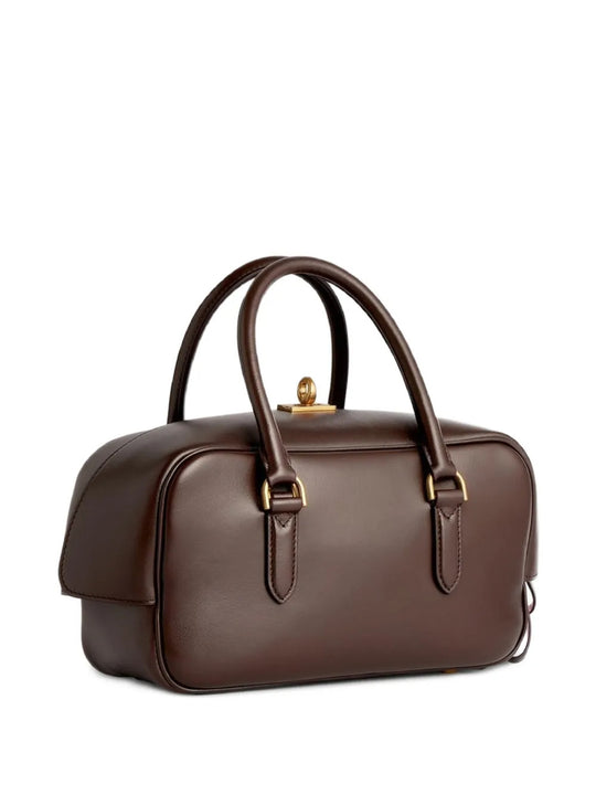 Brown bag, front view