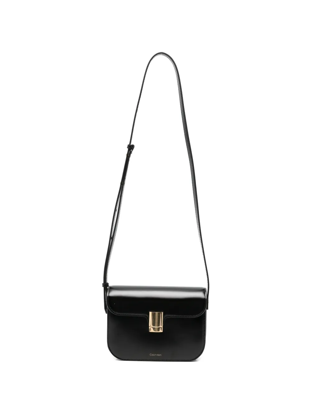 Black bag, front view