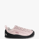 Pink shoes, side view