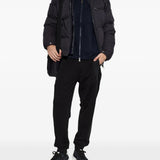 Black jacket, full body view