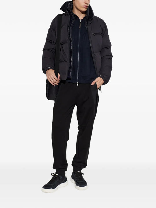 Black jacket, full body view