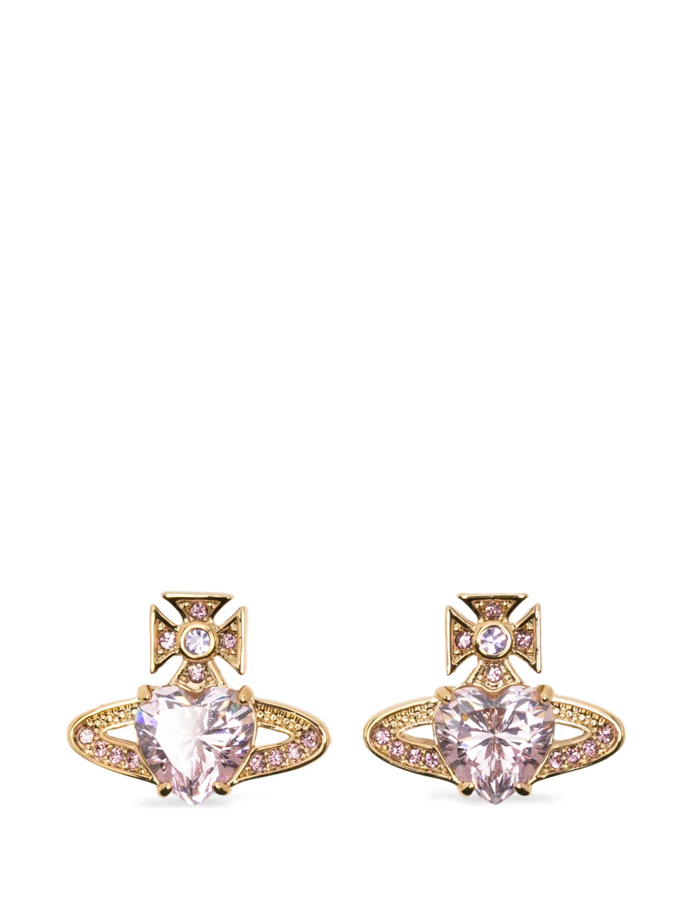 Yellow jewelry, front view