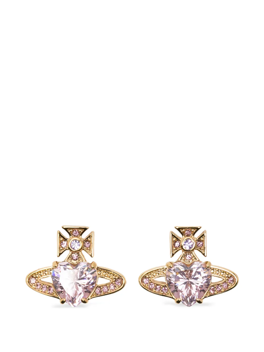 Yellow jewelry, front view