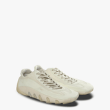 White sneaker, side view