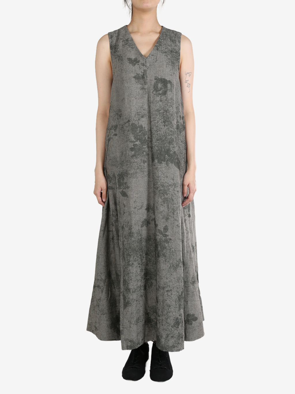 ZIGGY CHEN - Women V-Neck Long Dress