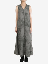 ZIGGY CHEN - Women V-Neck Long Dress