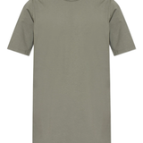 green t-shirts,front view