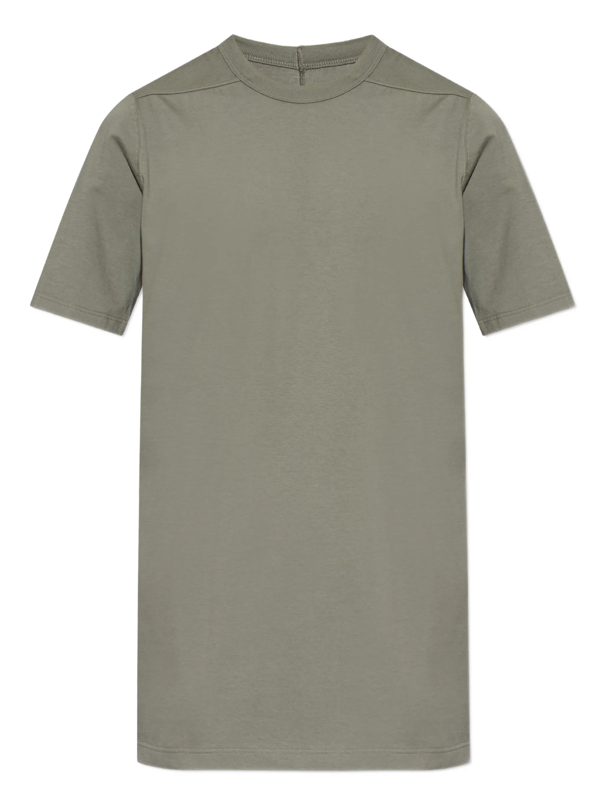 green t-shirts,front view